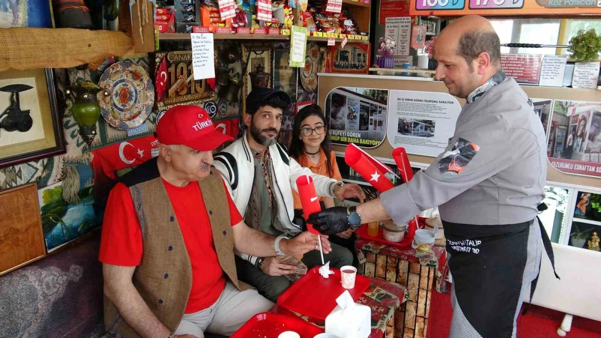 Milli Takım final oynarsa Erzurum&rsquo;da tostlar bedava olacak