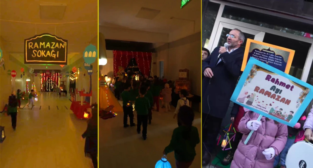 Mira&ccedil; Kur&rsquo;an Kursu&rsquo;ndan Fener Alayı Programı