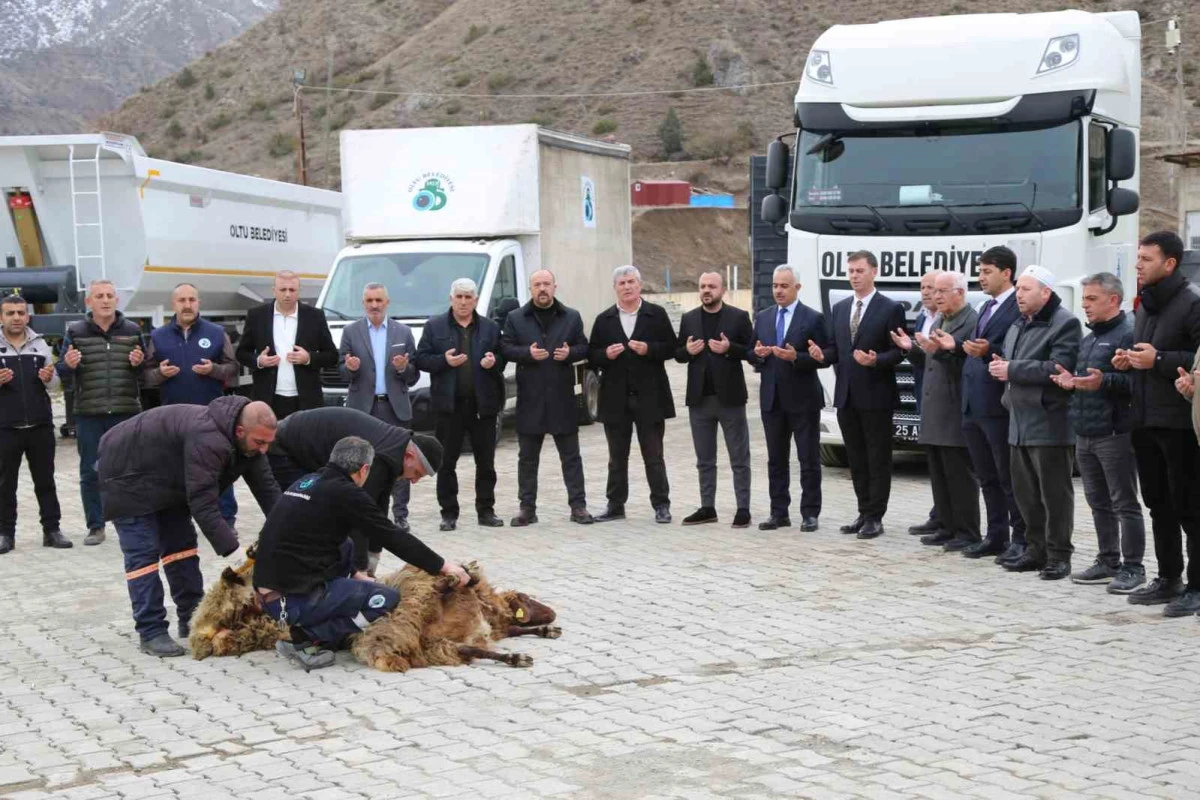 Oltu Belediyesi ara&ccedil; filosunu g&uuml;&ccedil;lendirdi
