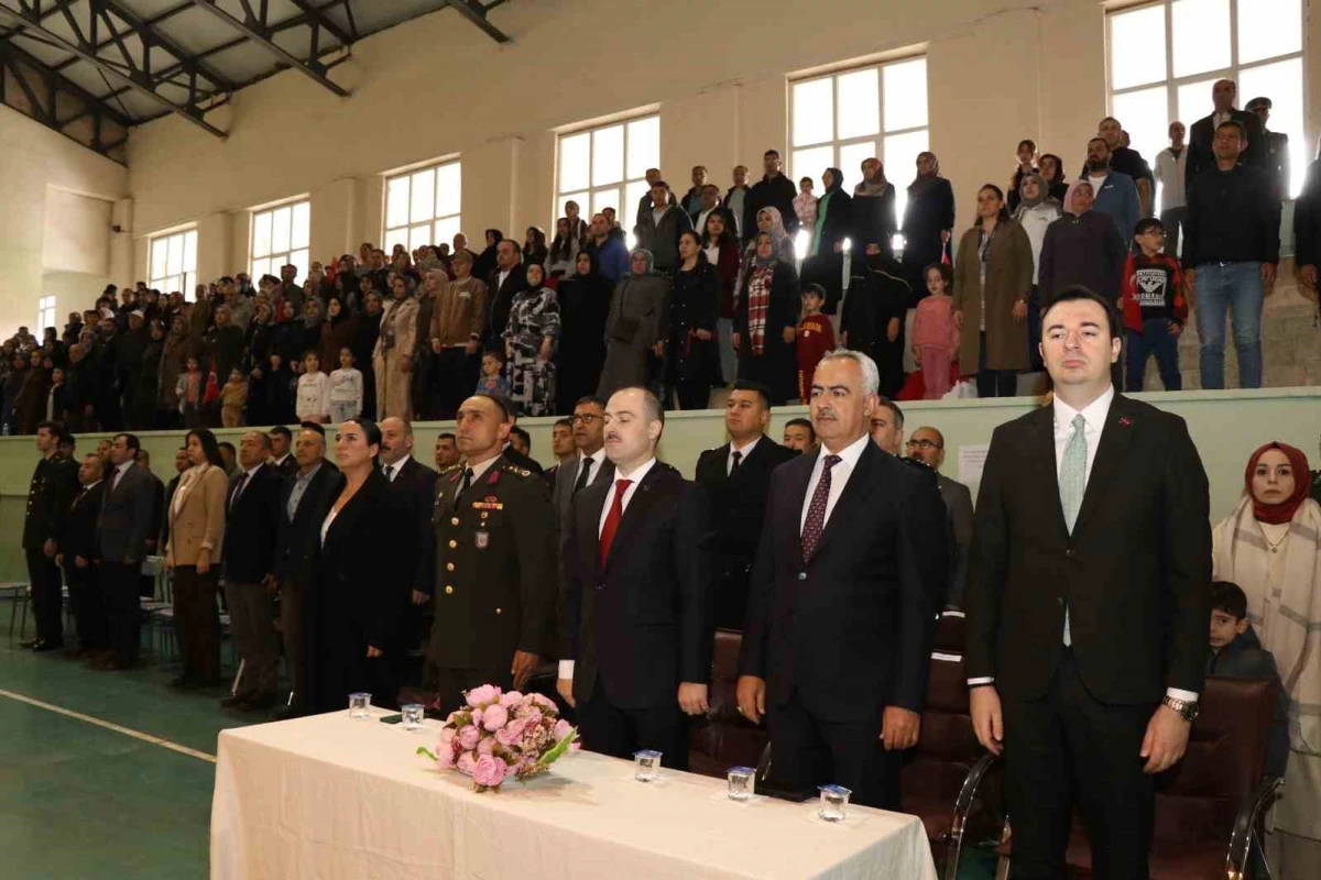 Oltu&rsquo;da 19 Mayıs coşkusu
