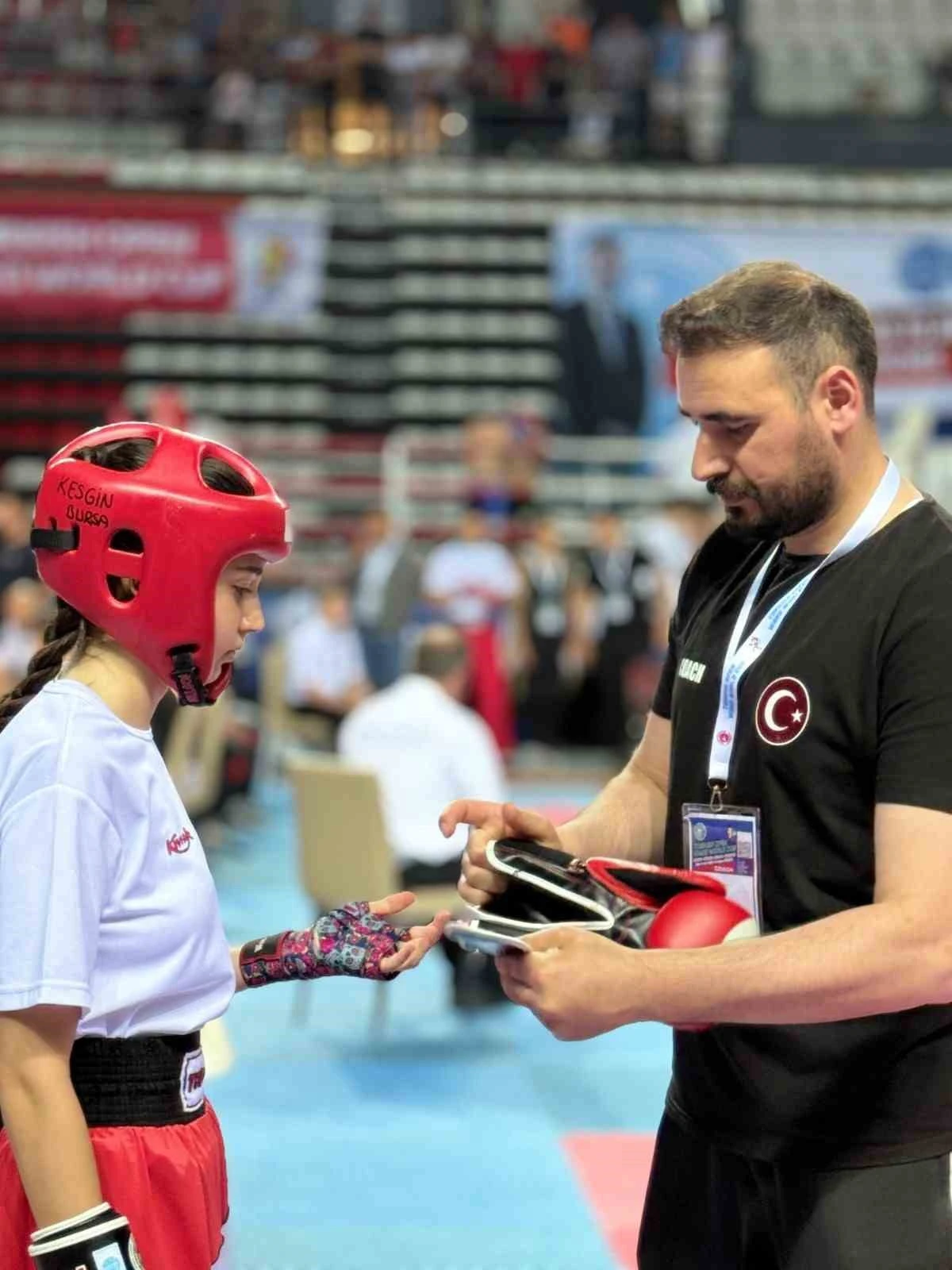 Oltulu milli takım antren&ouml;r&uuml; Ekrem Kesgin&rsquo;e İtalya&rsquo;da D&uuml;nya şampiyonası g&ouml;revi