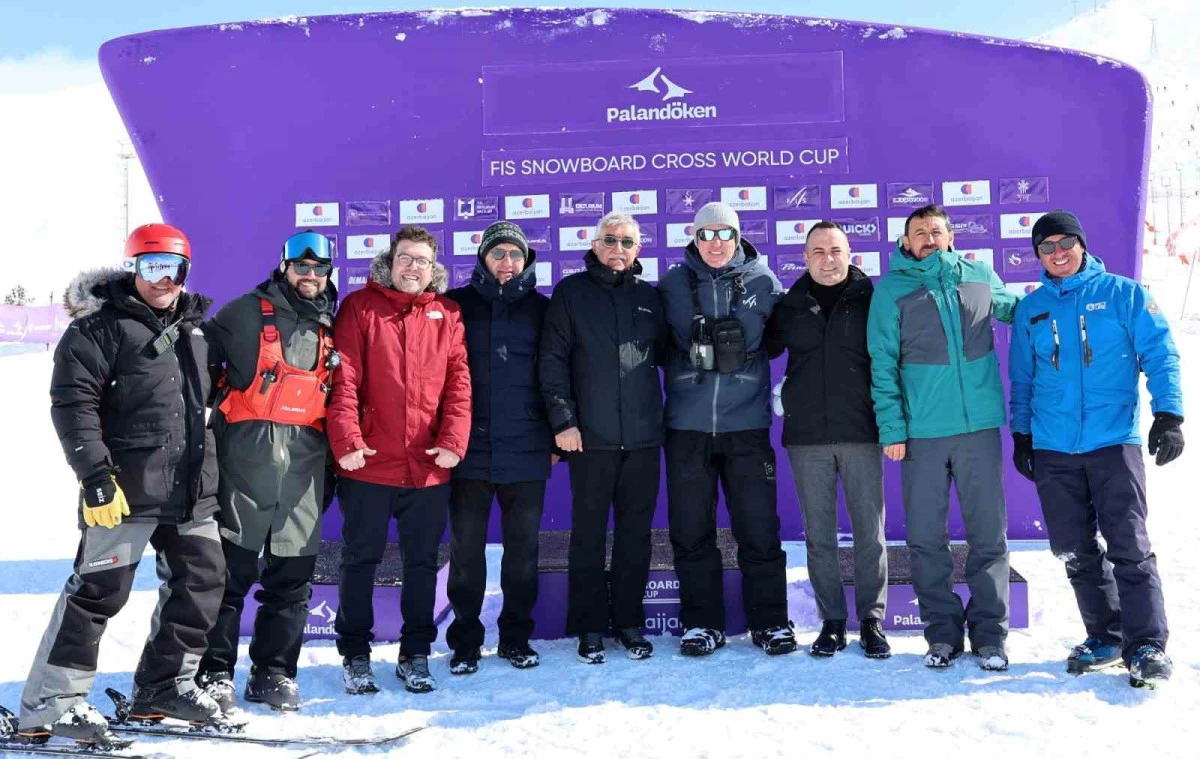 Paland&ouml;ken&rsquo;de FIS SBX Snowboard D&uuml;nya Kupası zirvesi