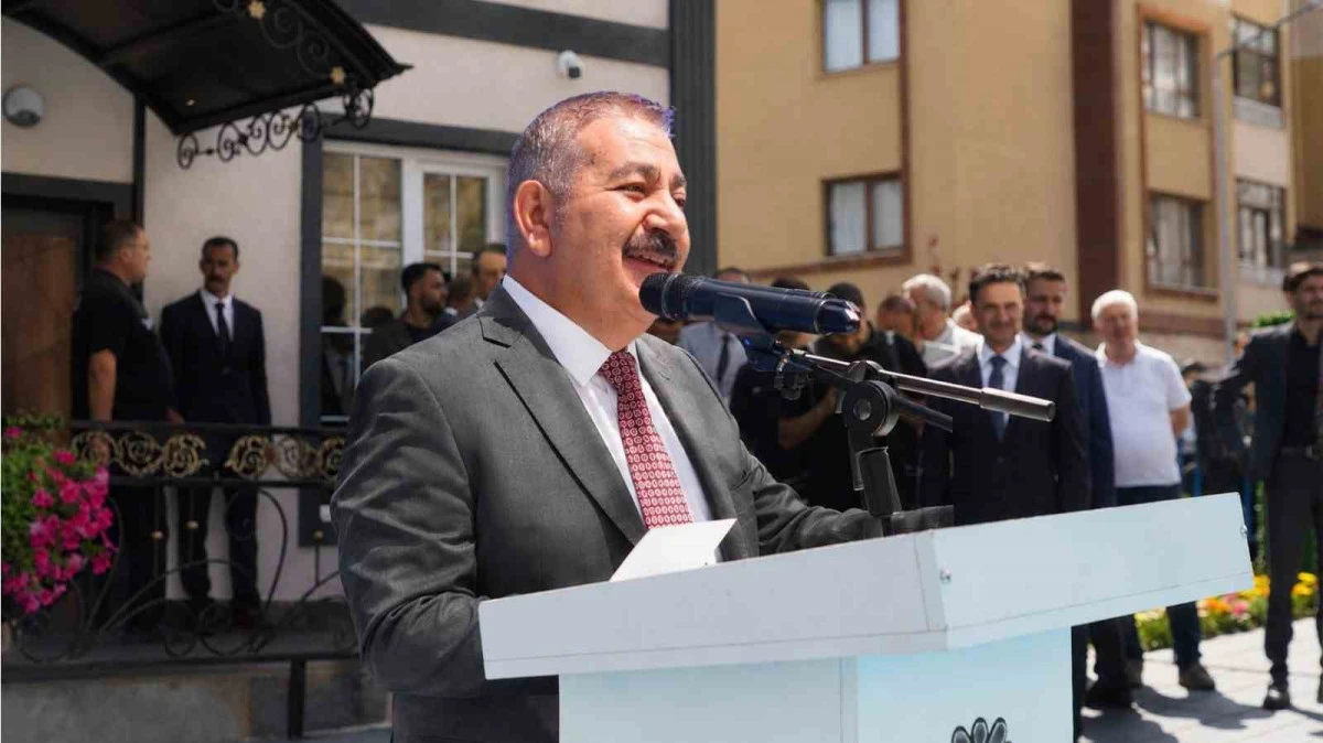 Paland&ouml;ken&rsquo;de iki yeni mahalle konağı hizmete a&ccedil;ıldı