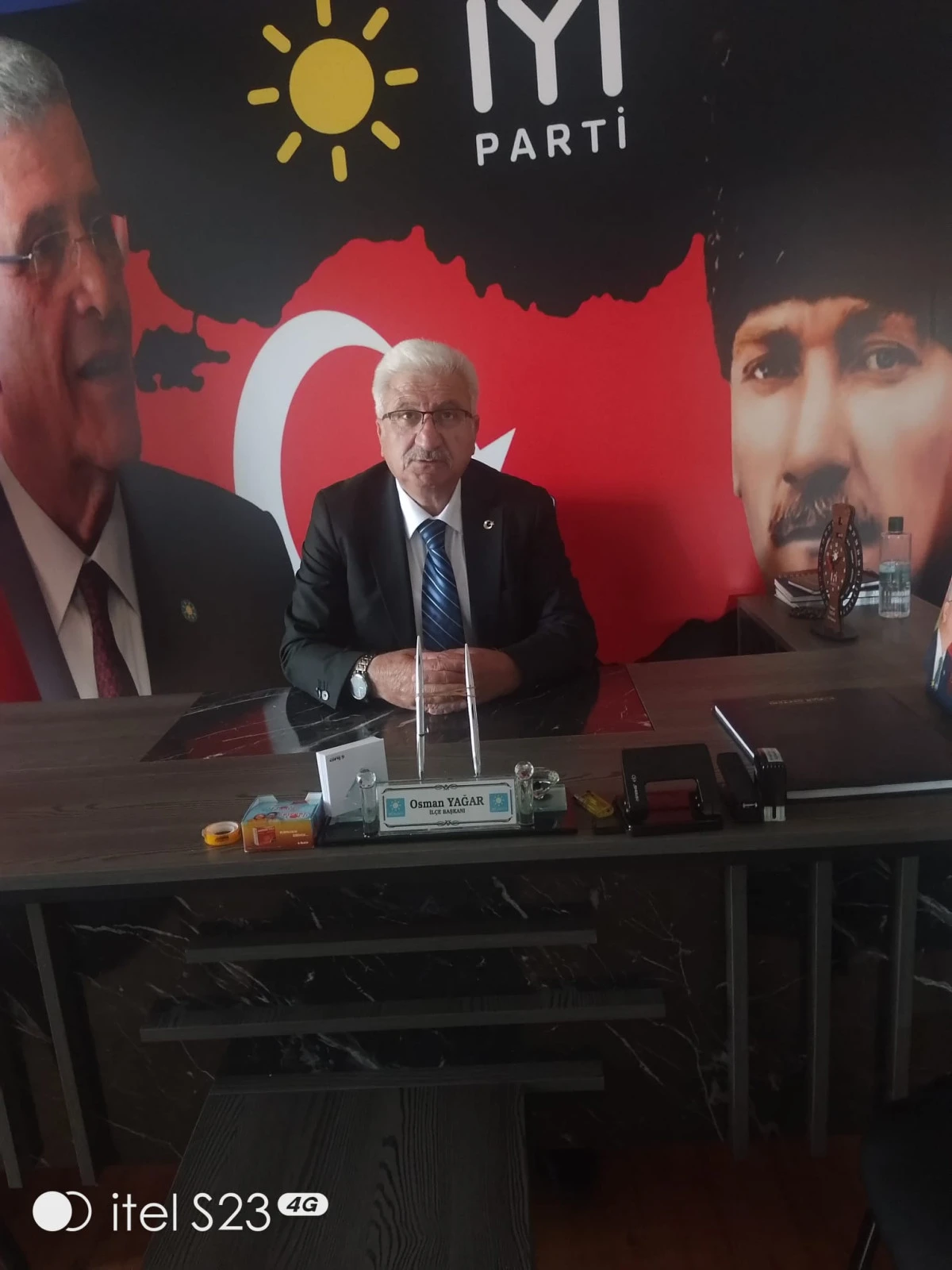 Pasinler İyi Parti&rsquo;den Ankara Mitingine Davet