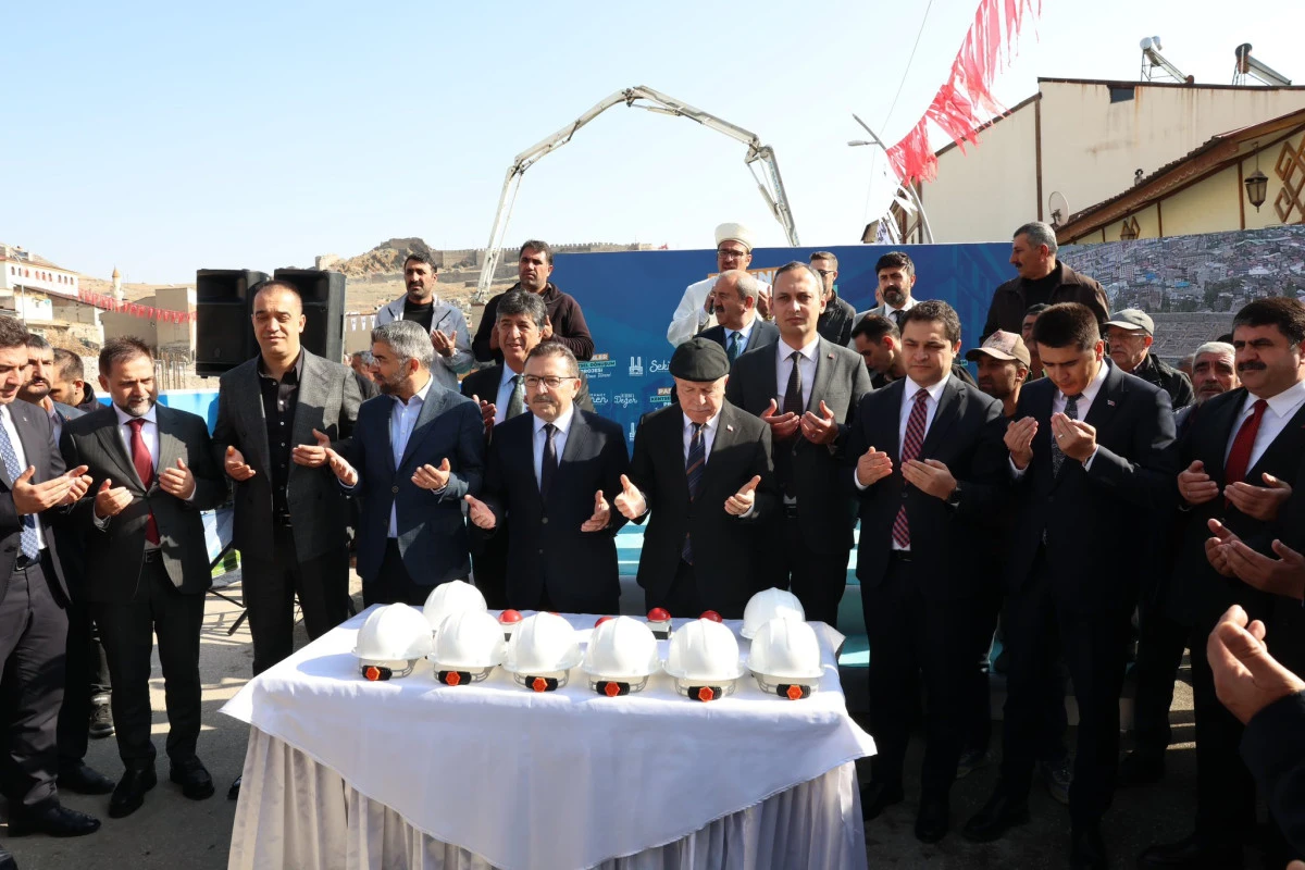 Pasinler’de muhteşem kentsel dönüşüm projesi