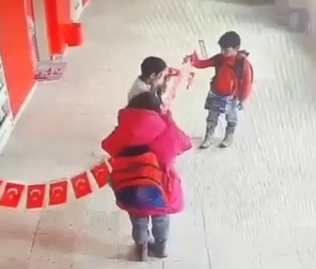 Pasinler'de y&uuml;rekleri ısıtan g&ouml;r&uuml;nt&uuml;ler