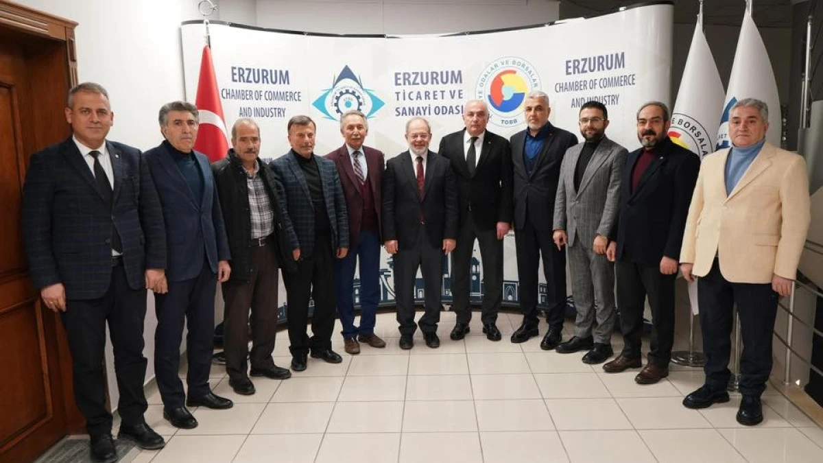 Prof. Dr. Akdağ&rsquo;dan ETSO&rsquo;ya ziyaret