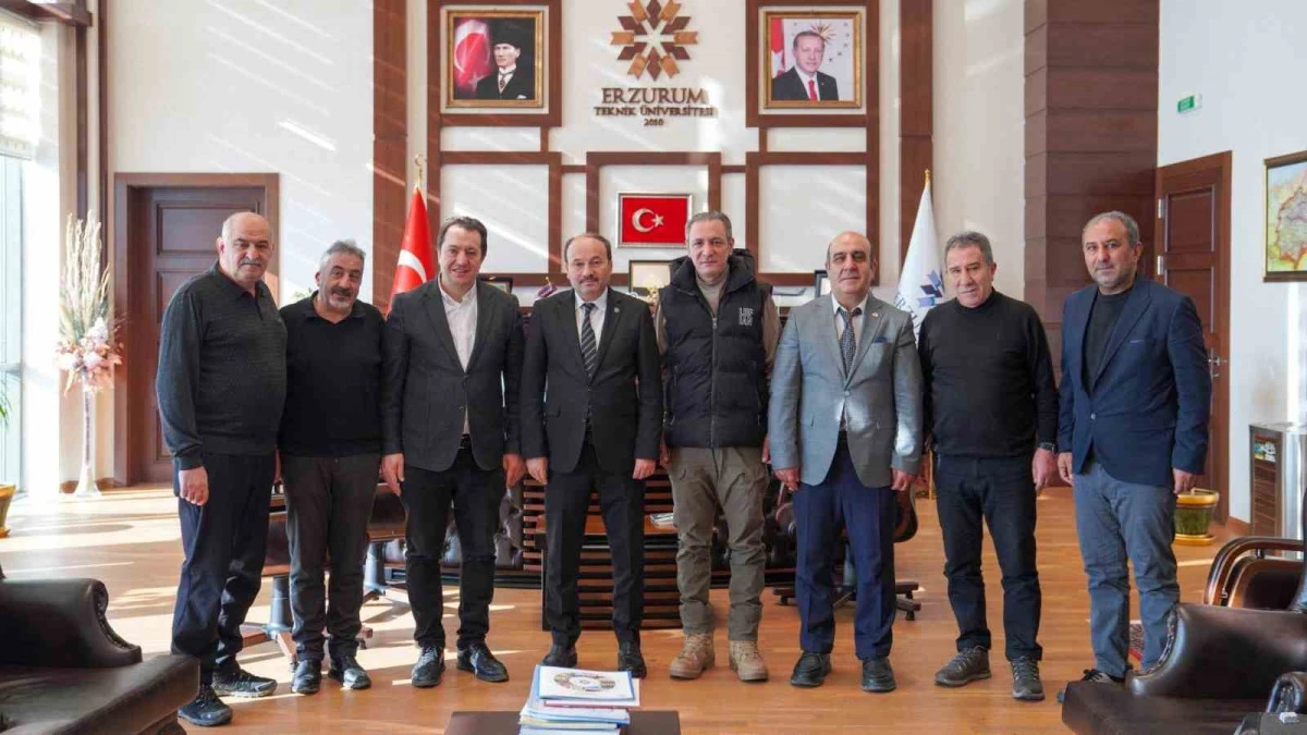 Rekt&ouml;r &Ccedil;akmak, DAGC ve DGF y&ouml;netimini kabul etti