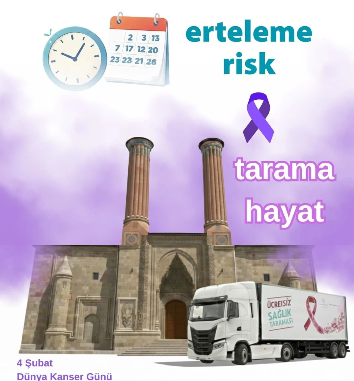 Sağlık M&uuml;d&uuml;rl&uuml;ğ&uuml;&rsquo;nden &uuml;cretsiz sağlık taraması &ccedil;ağrısı