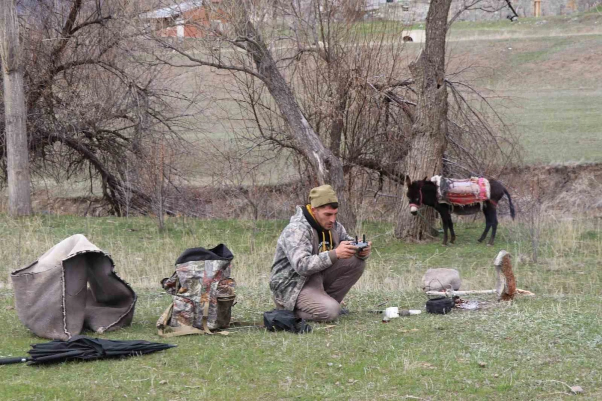 Saksağandan etkilendi, &ccedil;obanlığı dijitalleştirdi
