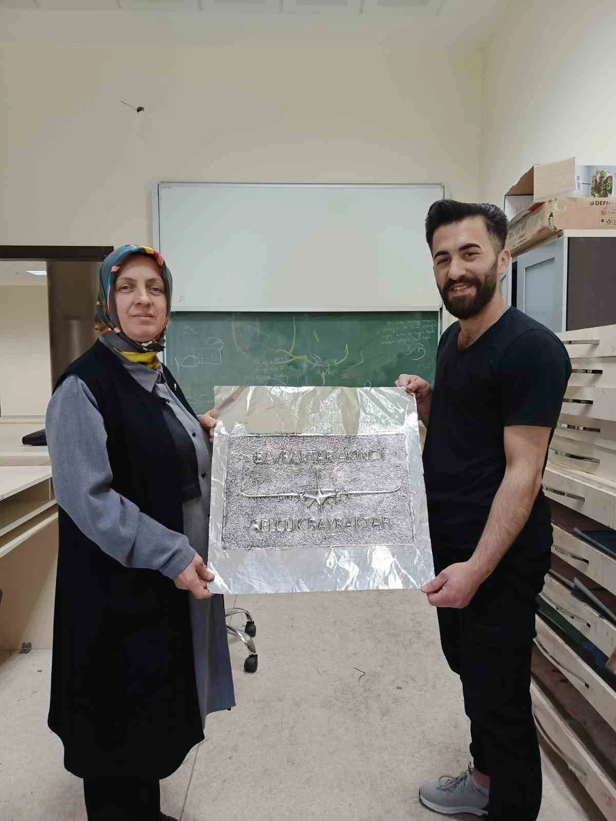 Sel&ccedil;uk Bayraktar&rsquo;la Erzurum&rsquo;da buluşmak i&ccedil;in 1,5 yıldır emek veriyor