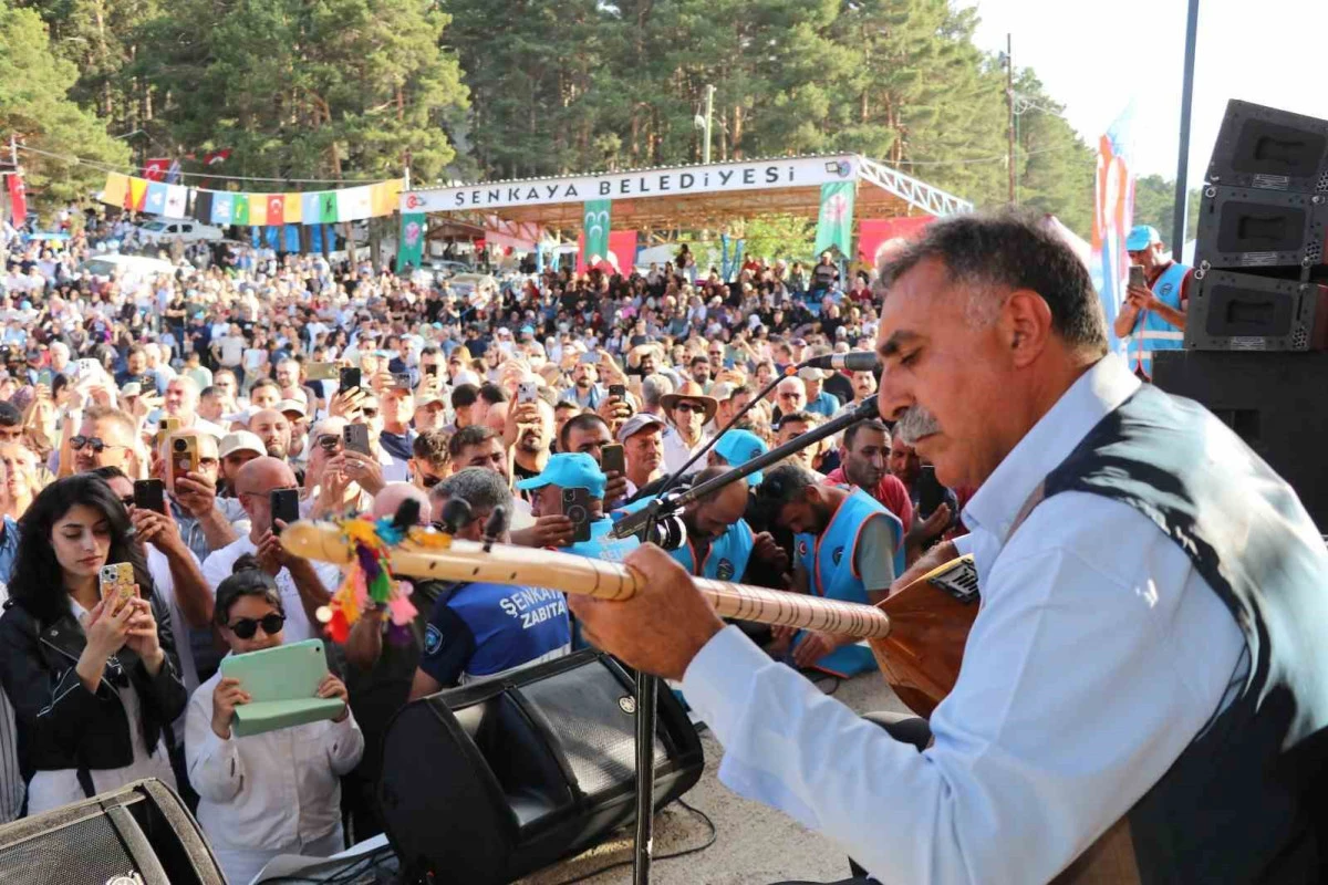 Şenkaya&rsquo;da Bal Festivali&rsquo;nde rekor katılım