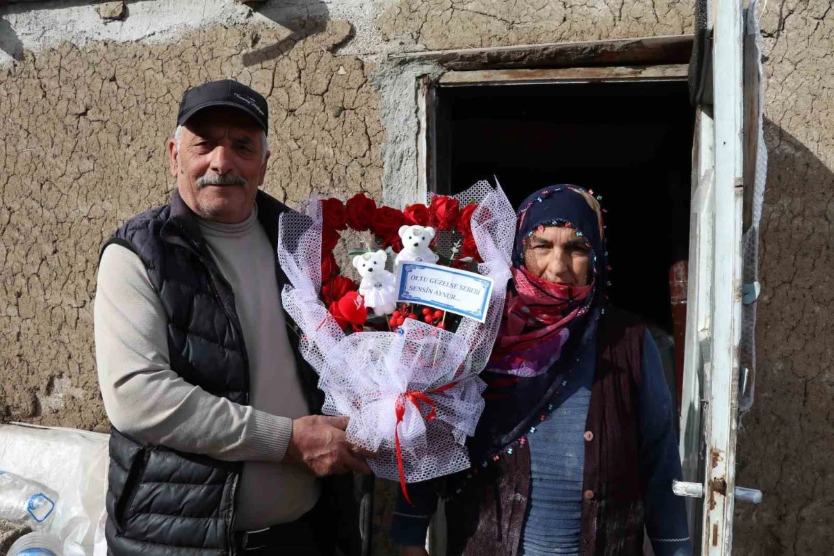 "Sevgililer G&uuml;n&uuml;"n&uuml;n en g&uuml;zel haberi Erzurum&rsquo;dan geldi