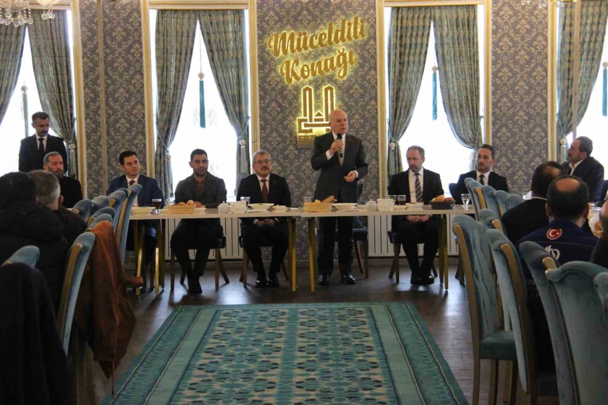 Tarihi konakta Ramazan &ouml;ncesi "Zekat" buluşması