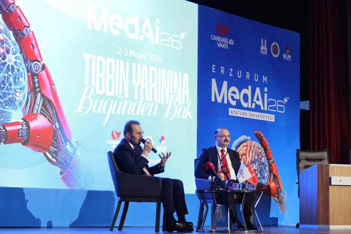 Tıbbın geleceği Atat&uuml;rk &Uuml;niversitesinde masaya yatırıldı