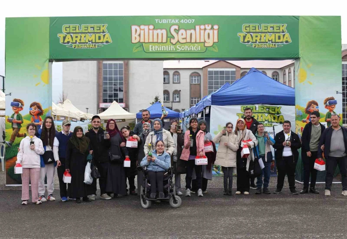 Toprağın bereketi, bilimin ışığıyla buluştu