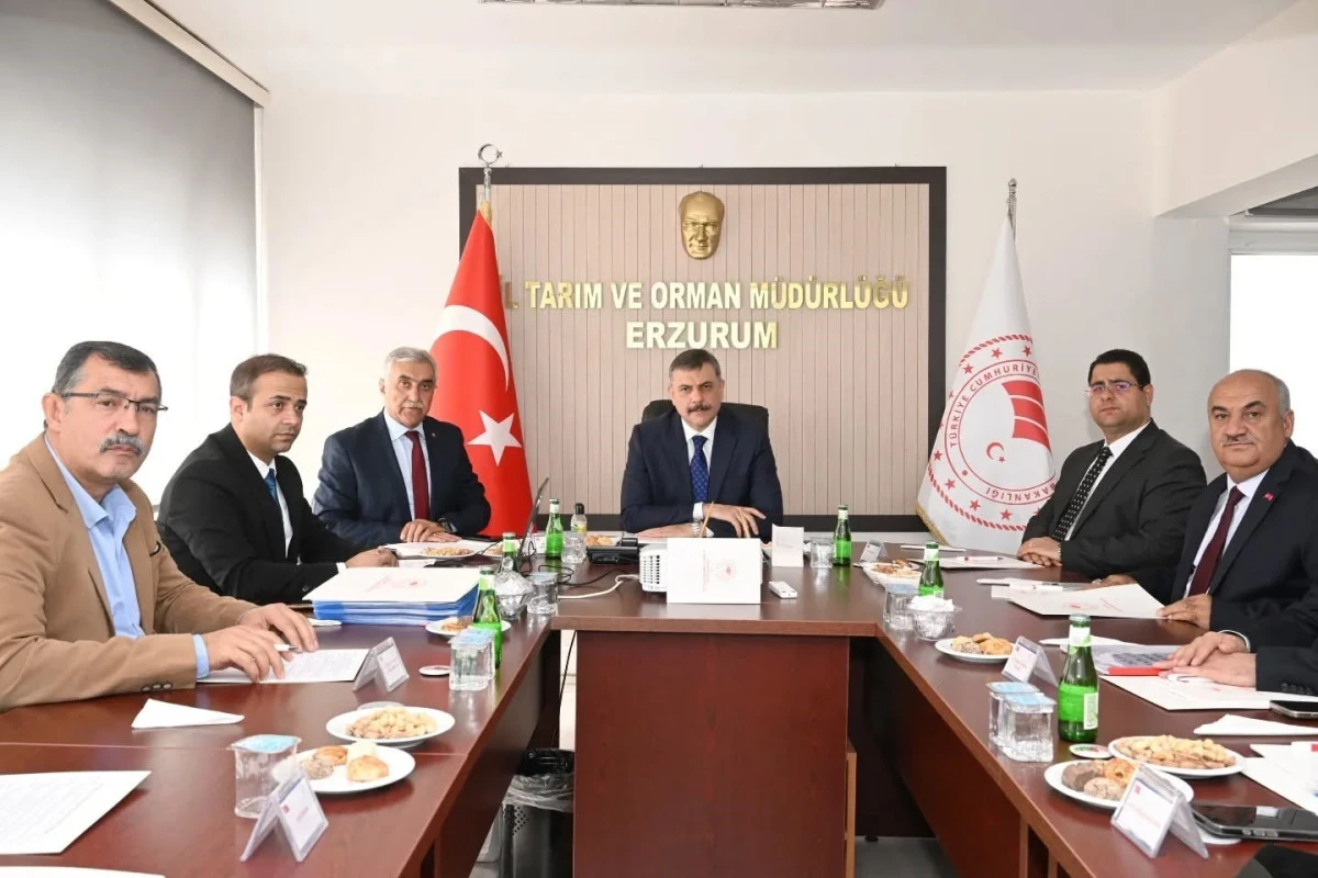 Toprak koruma kurulu toplantısı yapıldı