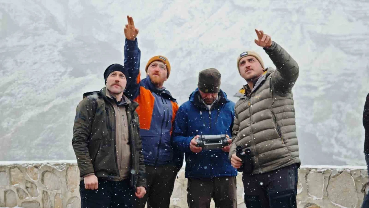 Tortum G&ouml;l&uuml;&rsquo;nde kış ortası kuş sayımı yapıldı