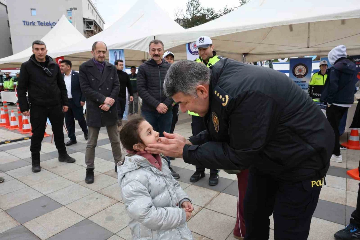 Trafik bilinci i&ccedil;in tek y&uuml;rek