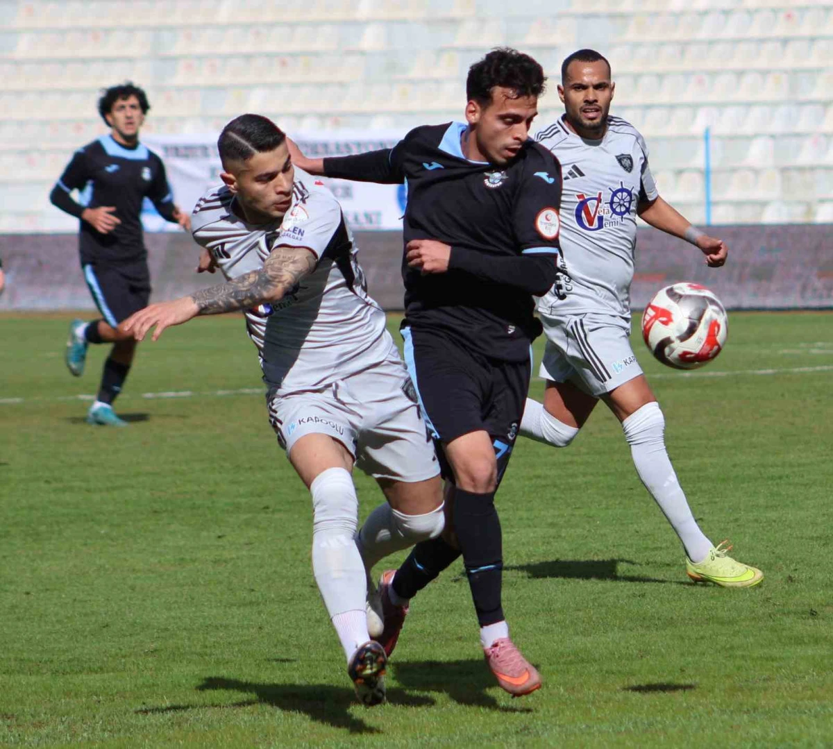 Trendyol 1. Lig: Erzurumspor FK: 7 - Adana Demirspor: 0