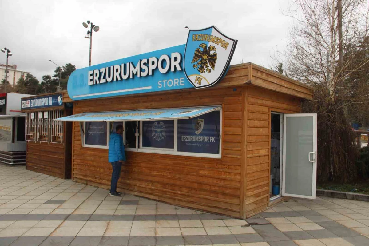 T&uuml;rkiye genelinde yeni Erzurumspor FK Store şubeleri a&ccedil;ılacak