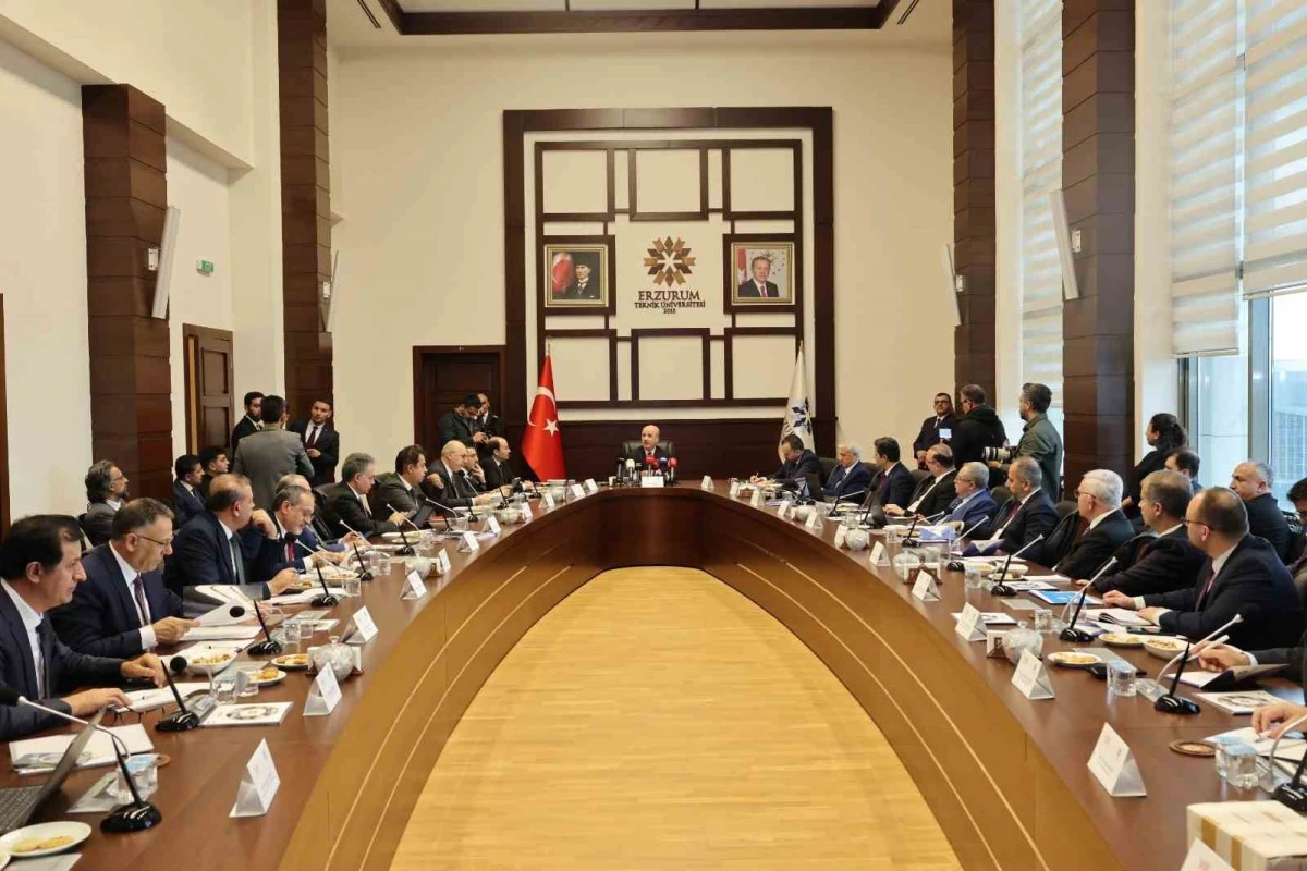 &Uuml;NİDAP 8. d&ouml;nem toplantısı Erzurum&rsquo;da ger&ccedil;ekleştirildi