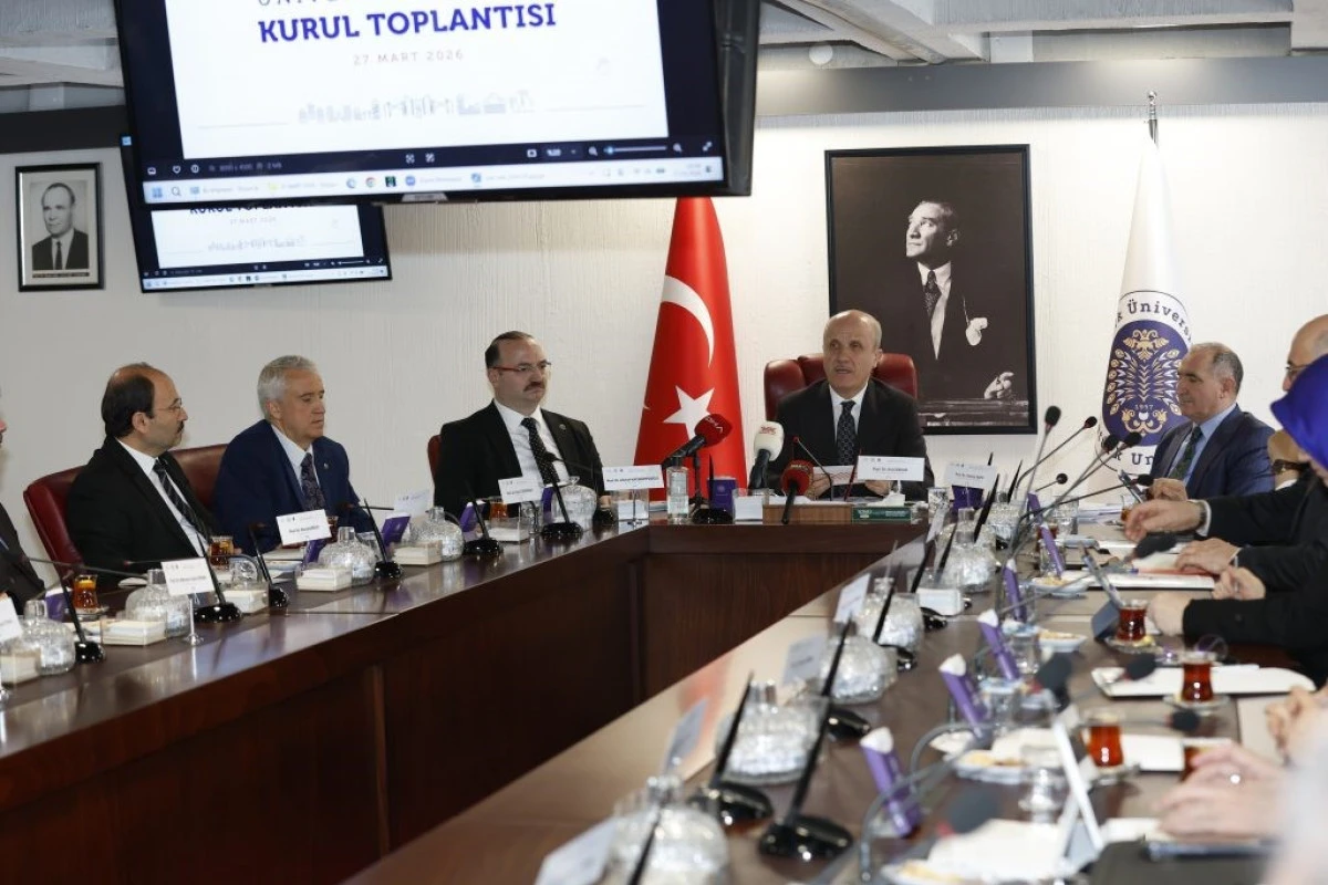 &Uuml;niversitelerarası kurul toplantısı Atat&uuml;rk &Uuml;niversitesi ev sahipliğinde yapıldı