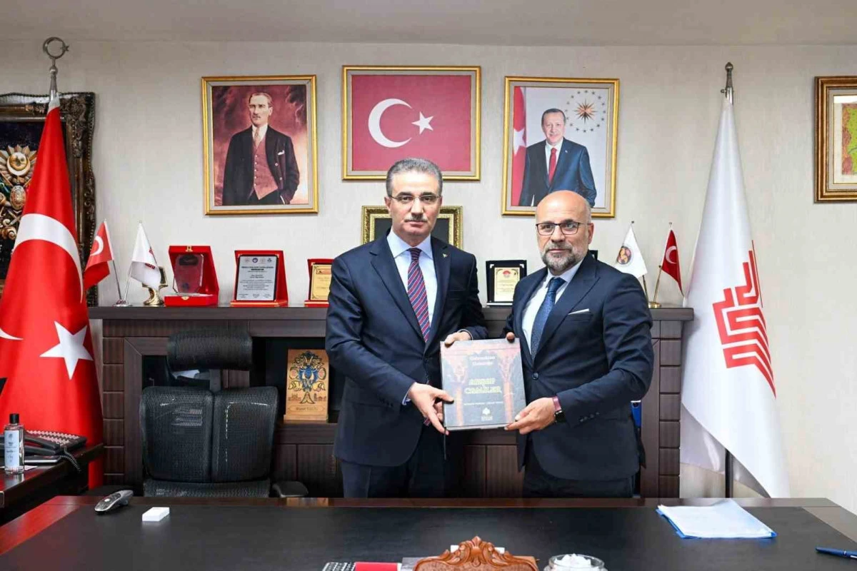 Vali Baruş&rsquo;a vakıf bilgilendirmesi
