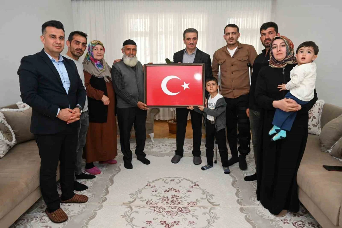 Vali Baruş&rsquo;tan vefa ziyaretleri
