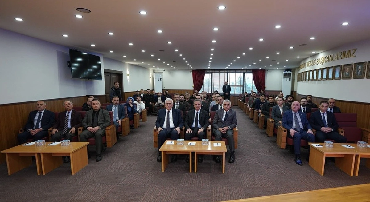 Yerel kalkınma hamlesi, lansman toplantısı ETSO ev sahipliğinde yapıldı