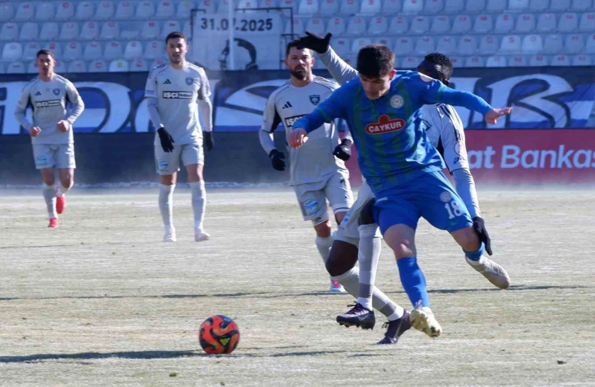 Ziraat T&uuml;rkiye Kupası: Erzurumspor FK: 2 - &Ccedil;aykur Rizespor: 0
